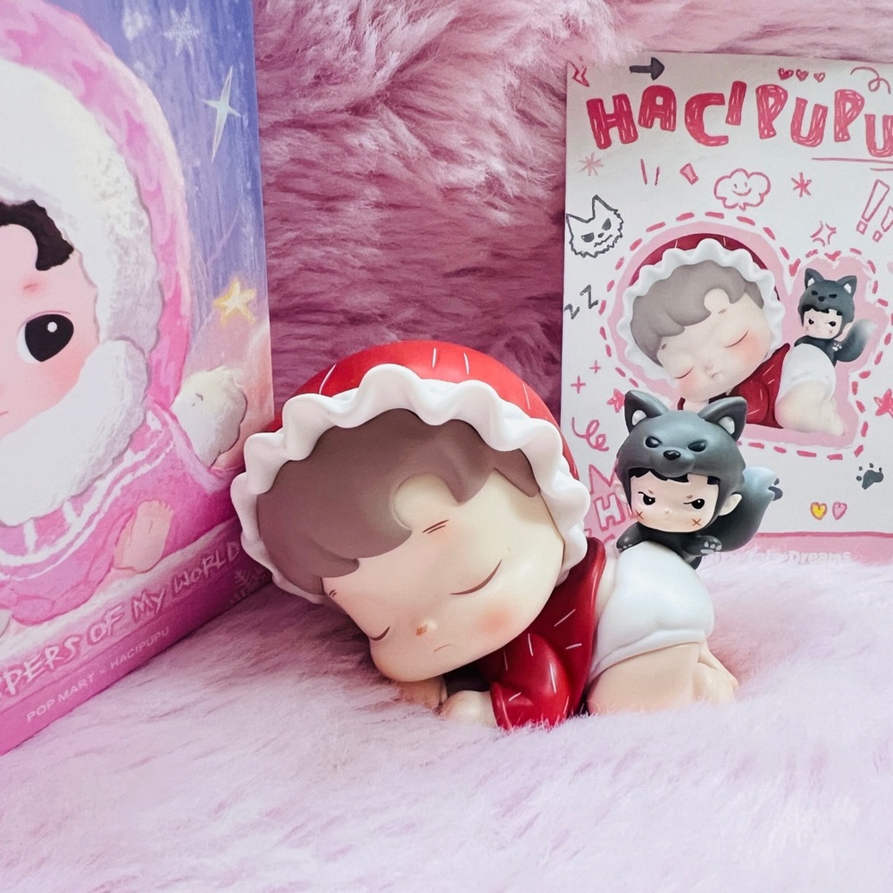 HACIPUPU From “Whispers of My World” Series Figures - “Fairy Tale Dreams”